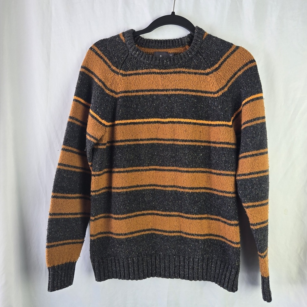 Urban‎ Outfitters Hawkings McGill Striped Sweater Cotton Blend Mens Md Grandpa